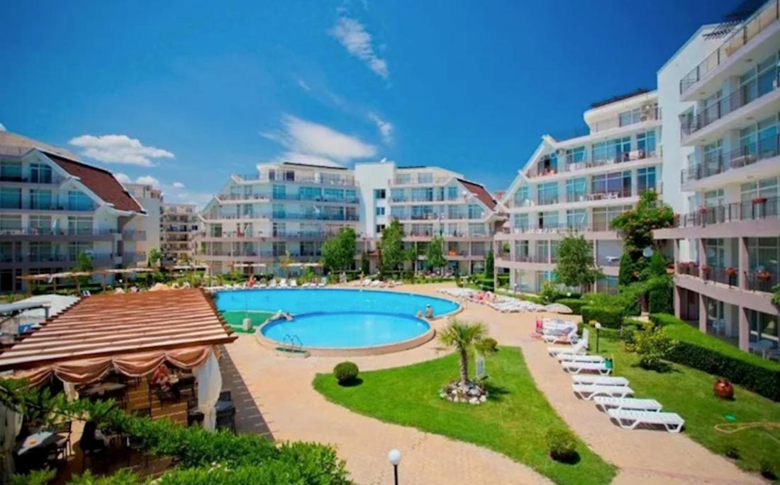Sun Village B 320 Apartment Sunny Beach Esterno foto
