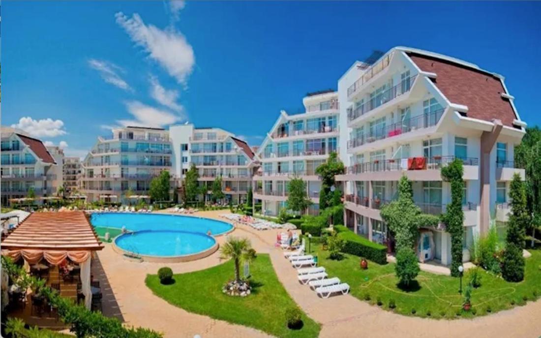 Sun Village B 320 Apartment Sunny Beach Esterno foto