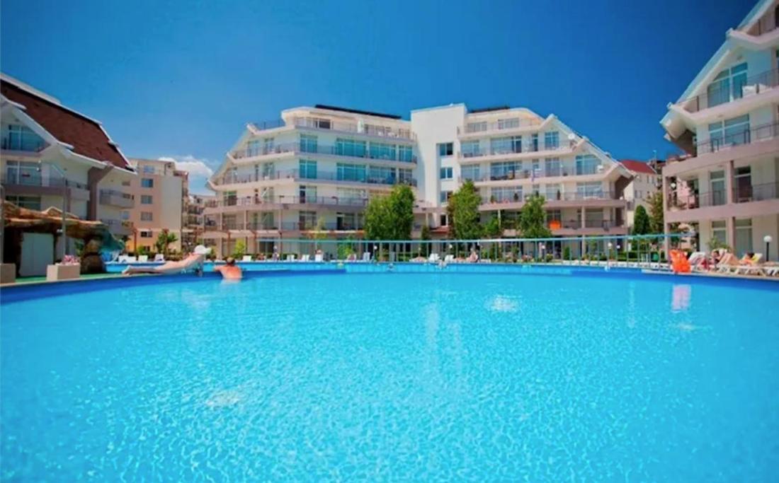 Sun Village B 320 Apartment Sunny Beach Esterno foto