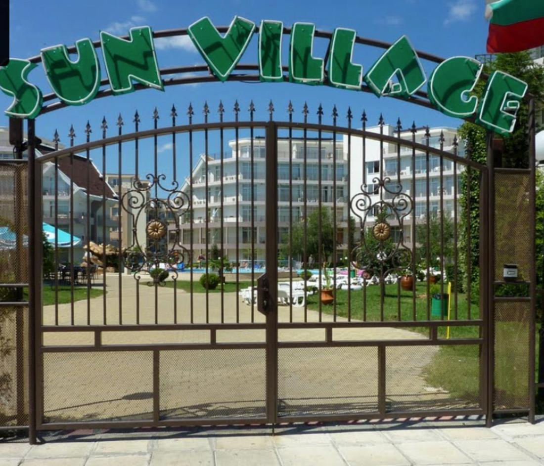 Sun Village B 320 Apartment Sunny Beach Esterno foto