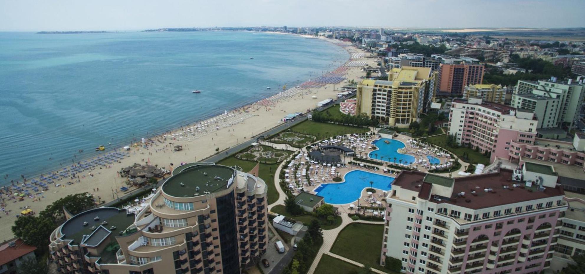 Sun Village B 320 Apartment Sunny Beach Esterno foto