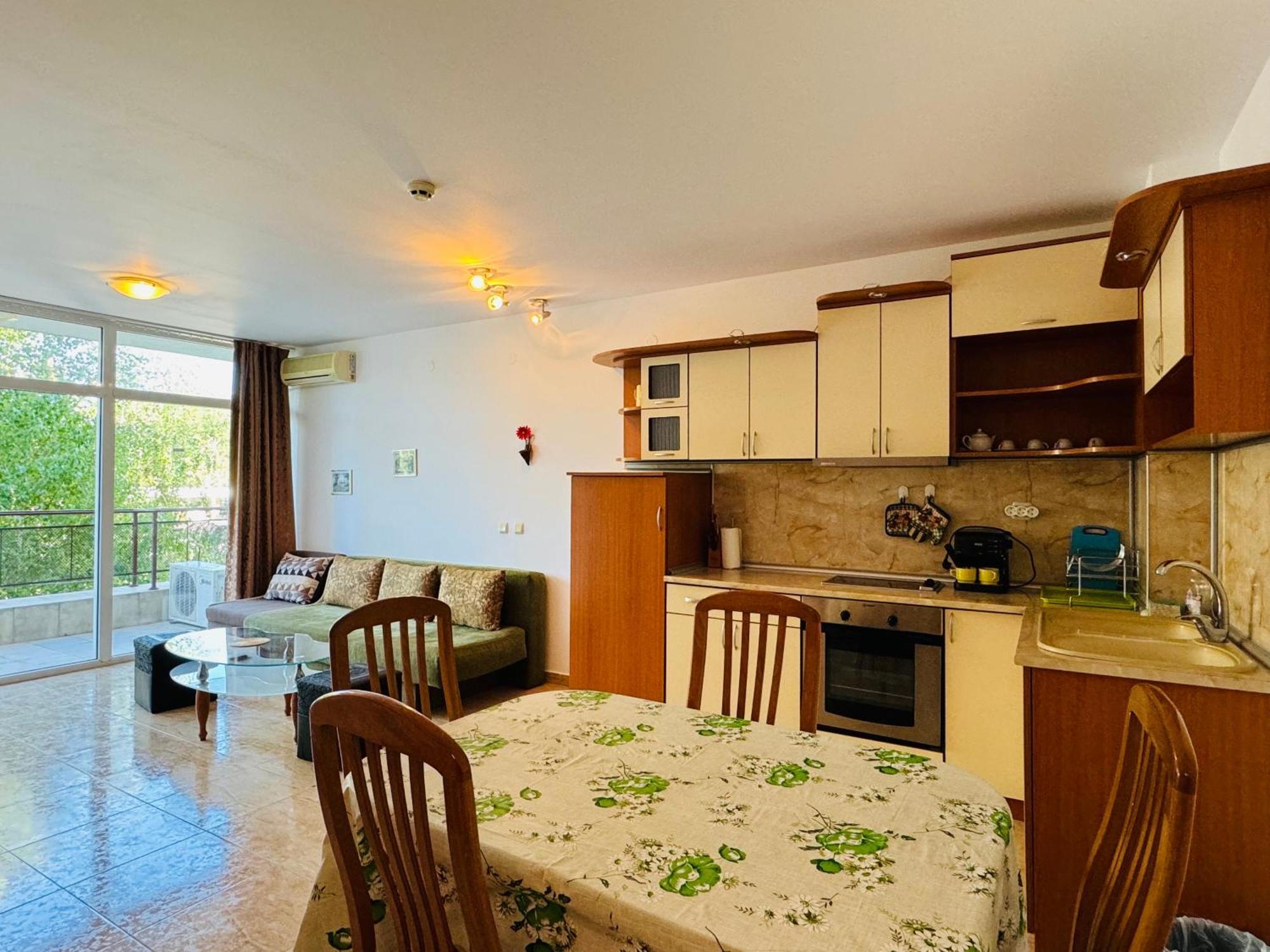 Sun Village B 320 Apartment Sunny Beach Esterno foto