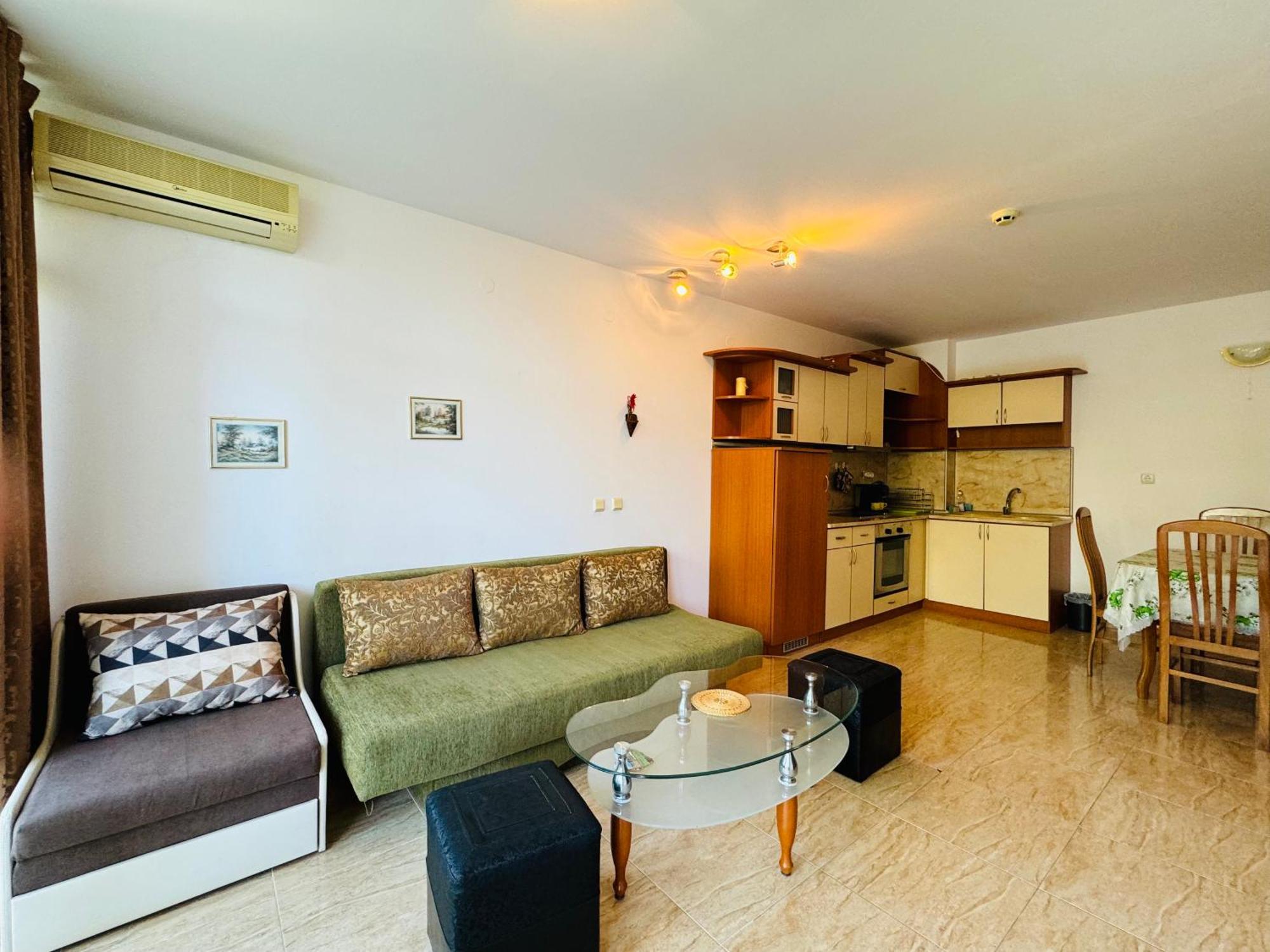 Sun Village B 320 Apartment Sunny Beach Esterno foto