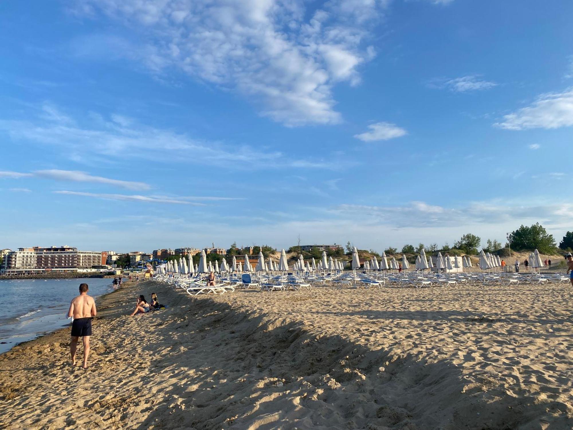 Sun Village B 320 Apartment Sunny Beach Esterno foto