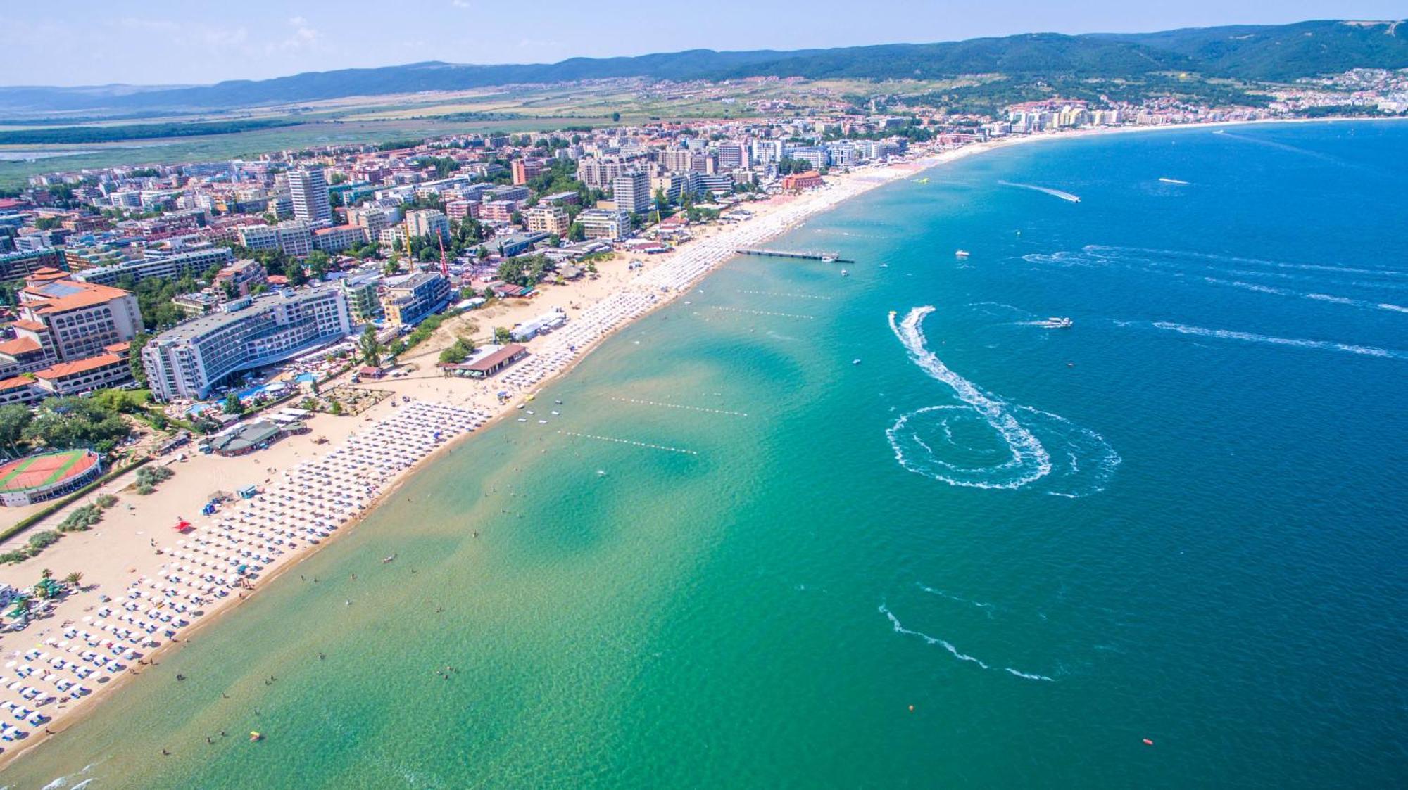 Sun Village B 320 Apartment Sunny Beach Esterno foto