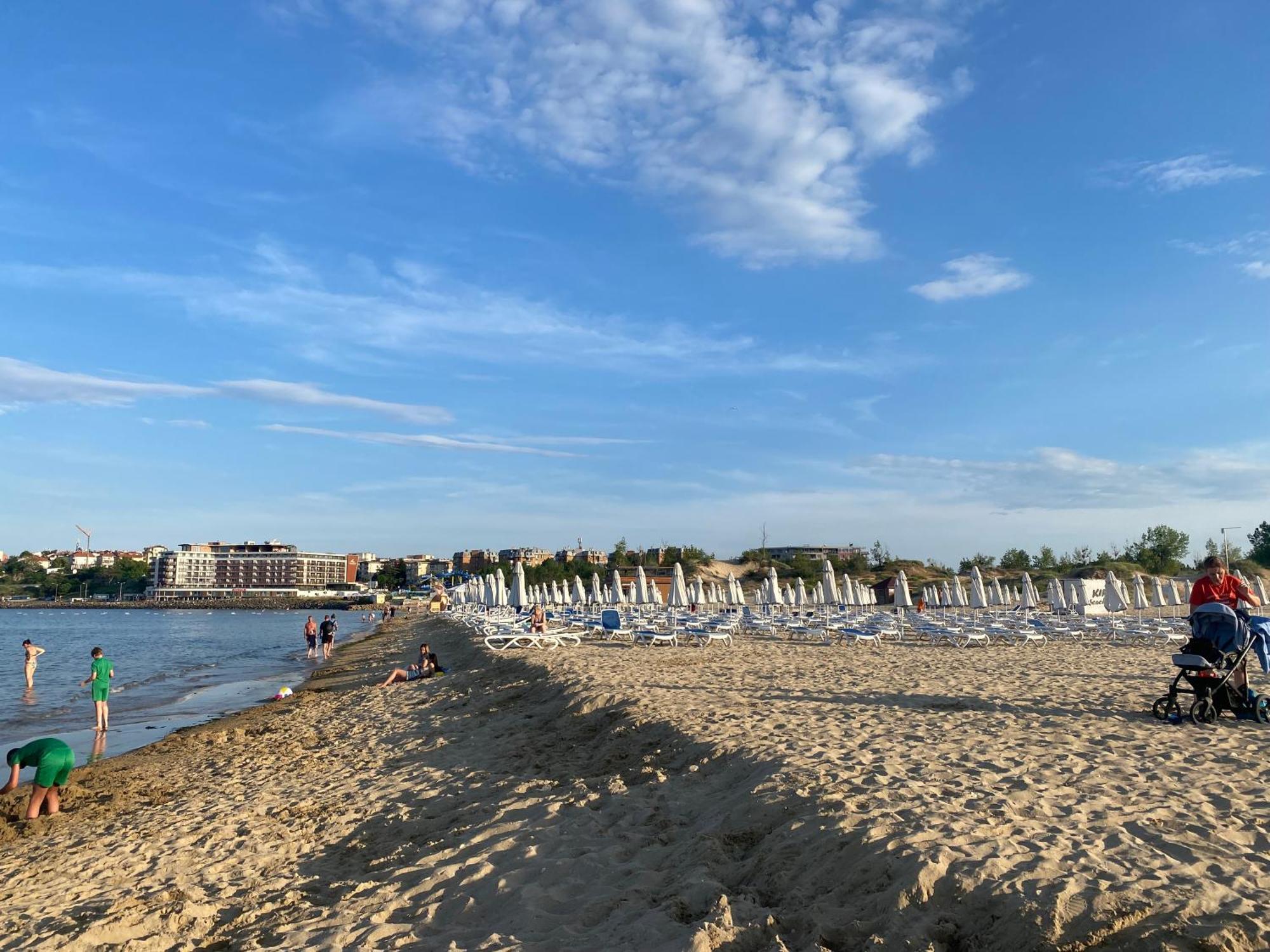 Sun Village B 320 Apartment Sunny Beach Esterno foto